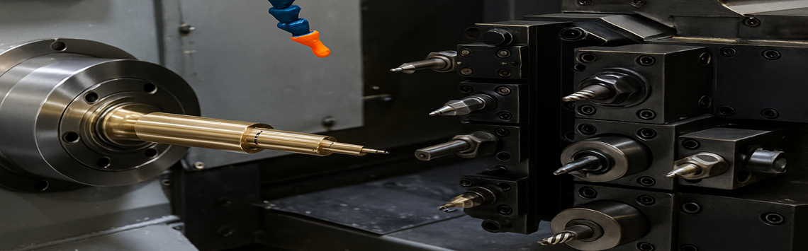 CNC Kayar Otomat